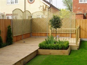 Right-Angle Decking